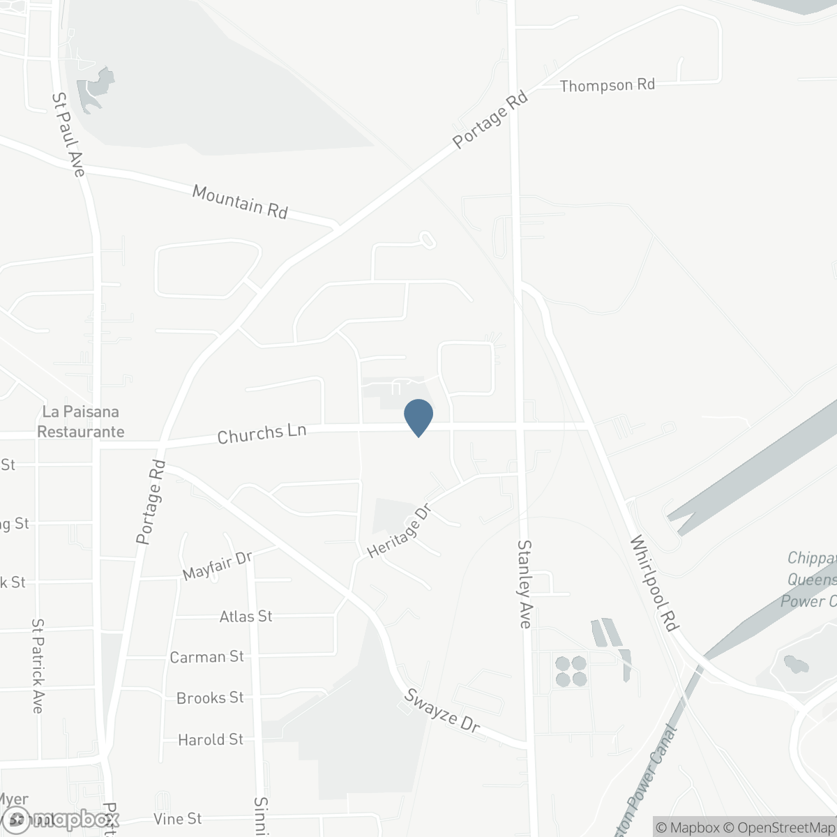 5691 CHURCH'S Lane, Niagara Falls, Ontario L2J 1Y8